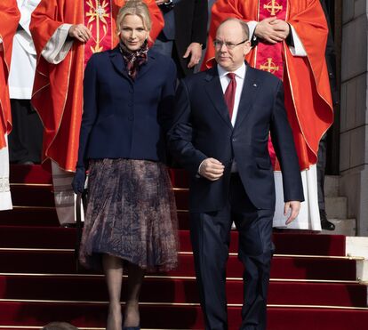 Princesa Charlene finalmente quebra o silêncio após operação: “Mal posso esperar para ver os meus filhos”