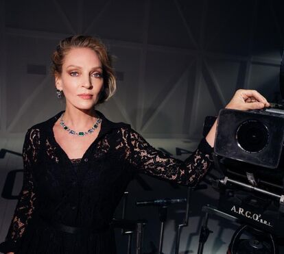 Em solidariedade com as mulheres no Texas, Uma Thurman relata ter abortado na adolescência