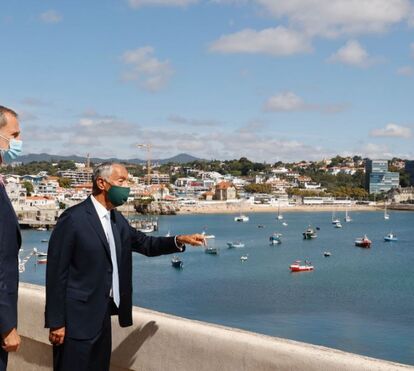 Presidente Marcelo recebe reis de Espanha em Portugal