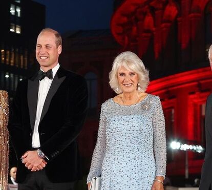 Kate Middleton deslumbra na estreia do novo James Bond