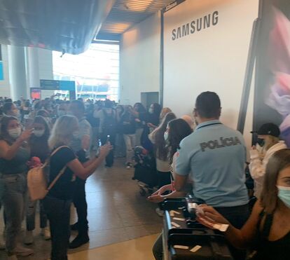 Loucura em Lisboa pelos Now United antes da primeira atuação do grupo em solo português