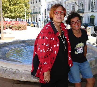 A cumplicidade de Margarida Martins com a filha