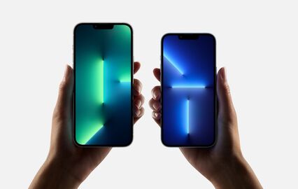iPhone 13 chega ao mercado com maior área de ecrã e novas cores