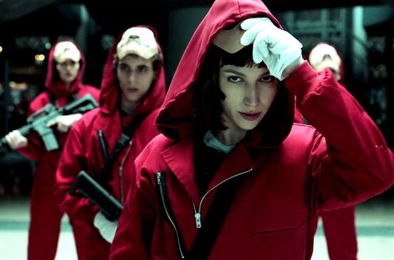 La casa de papel 