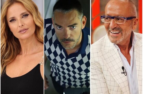 Cristina Ferreira, Cláudio Ramos, Manuel Luís Goucha