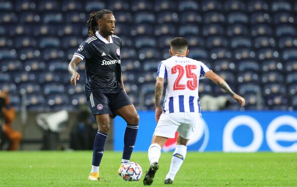 Rúben Semedo joga no Olympiacos, da Grécia