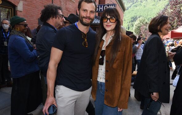 Jamie Dornan, Dakota Johnson