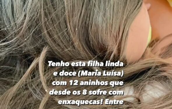 Fernanda Serrano, filha