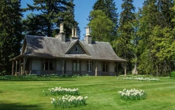 Tam-Na-Ghar Cottage, Kate Middleton e príncipe William