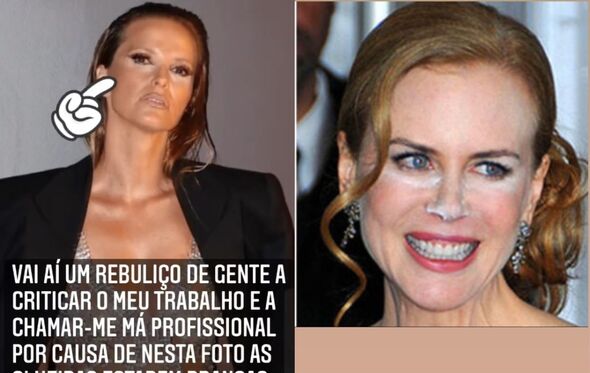 Cristina Ferreira, maquilhagem