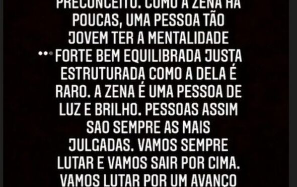 André Abrantes sai em defesa de Zena