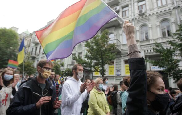 Marcha, LGBT, Kiev