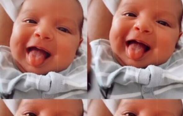 Filho de Angie Costa