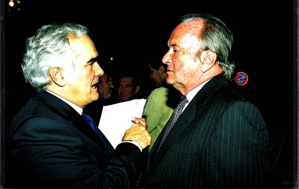 Emídio Rangel e Francisco Pinto Balsemão
