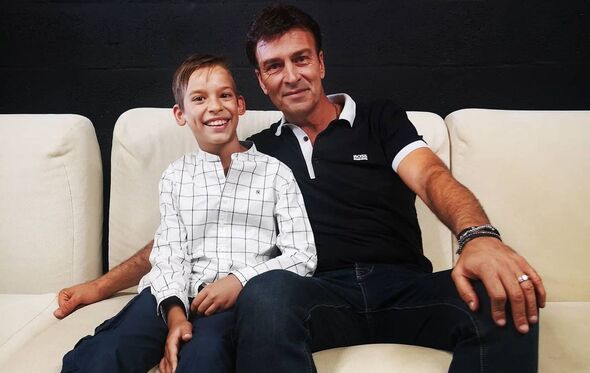 Tony Carreira, Diego