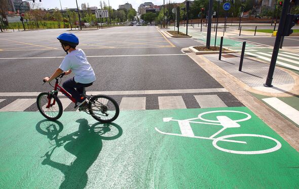 Ciclovias em Lisboa 