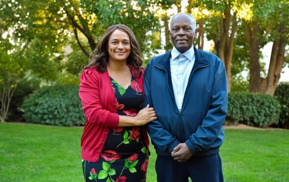 Isabel dos Santos e o pai, José Eduardo dos Santos