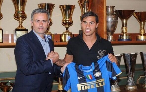 Quaresma e Mourinho