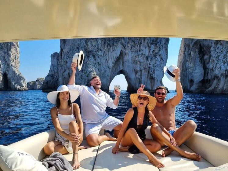 Dânia Neto e César Mourão de férias