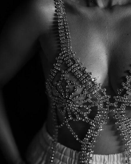 Cristina Ferreira, top transparente