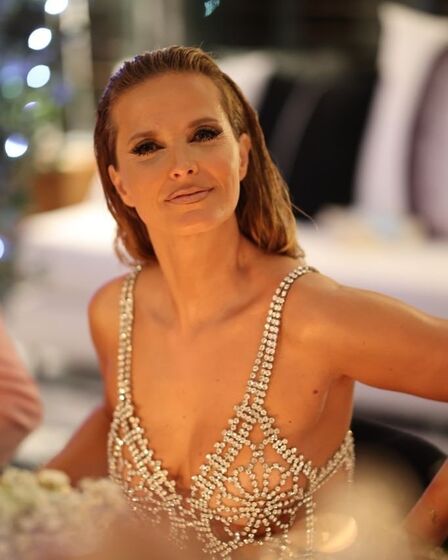 Cristina Ferreira, top transparente