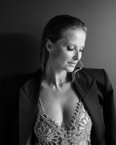 Cristina Ferreira, top transparente