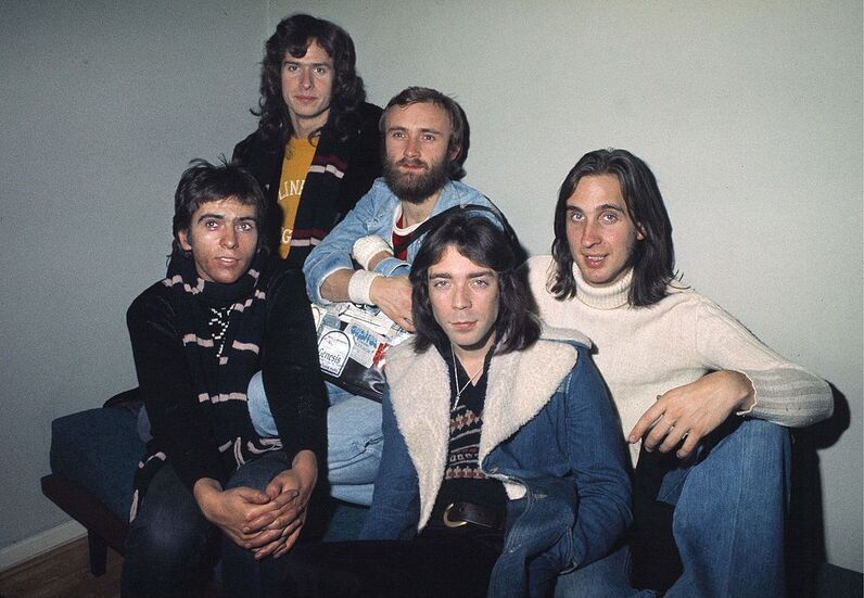 Genesis, Phil Collins