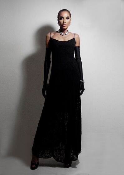 Catarina Insiro, num ensaio fotográfico para José Carlos