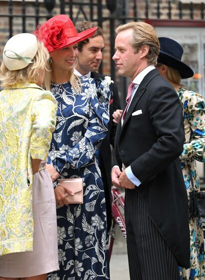 Flora Ogilvy, Timothy Vesterberg, casamento, Inglaterra