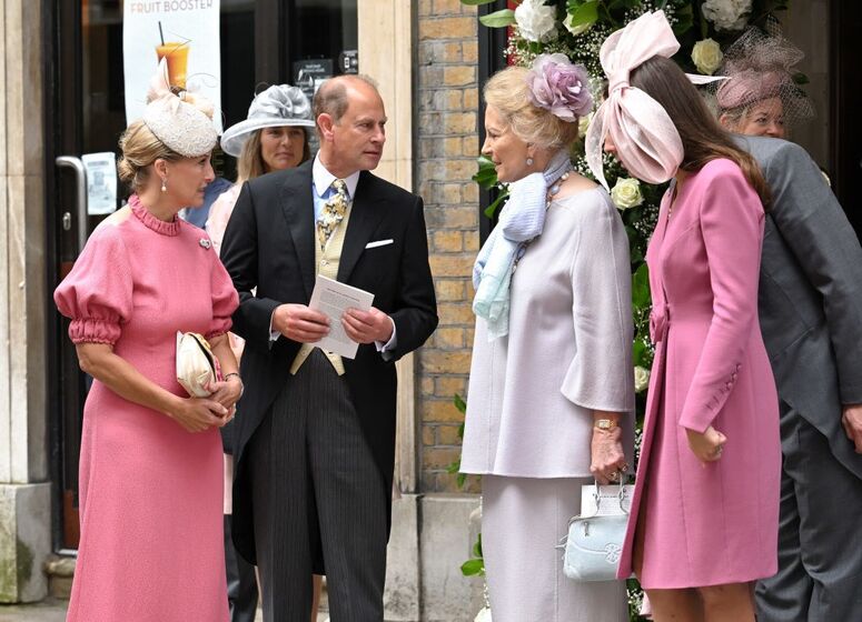 Flora Ogilvy, Timothy Vesterberg, casamento, Inglaterra