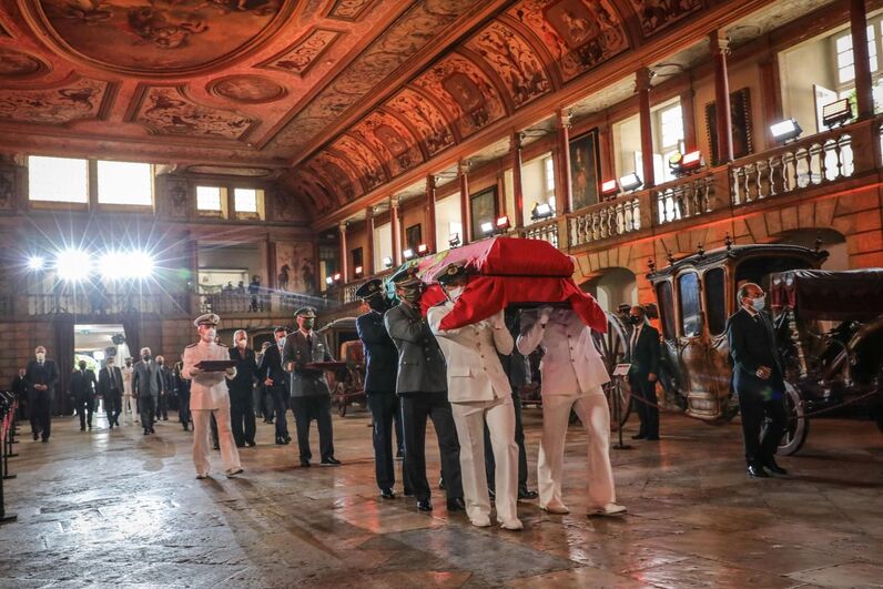 Jorge Sampaio, Presidente da República, funeral, cerimónias fúnebres, último adeus, funeral