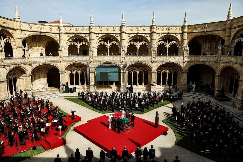Jorge Sampaio, Presidente da República, funeral, cerimónias fúnebres, último adeus, funeral