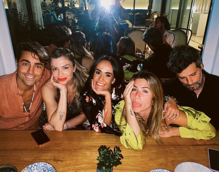 Olivier da Costa, Rita Pereira, Ricardo Pereira, Juliana Herc, Luís Borges, Bruno Gagliasso, Francisca Pinto Ribeiro, Mafalda Castro