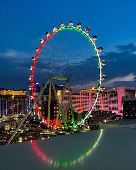 A maior roda gigante do mundo