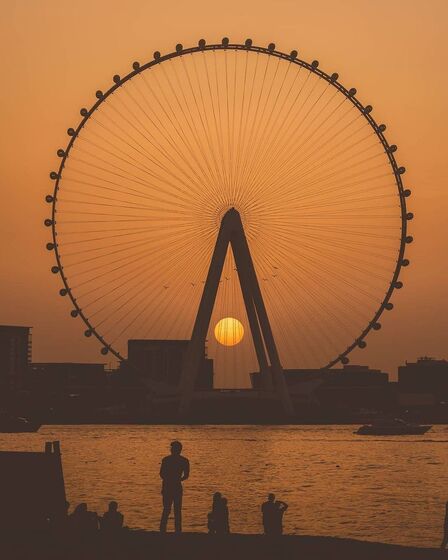 A maior roda gigante do mundo