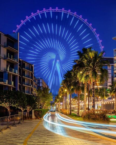 A maior roda gigante do mundo