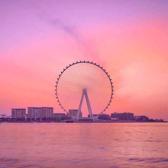 A maior roda gigante do mundo