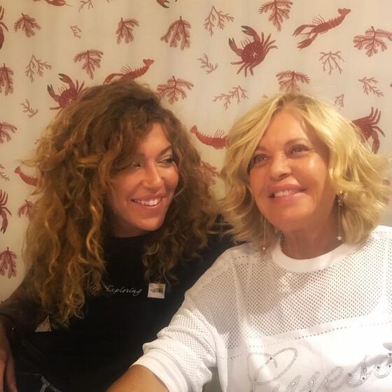 bárbara rey, sofía cristo, casa dos segredos