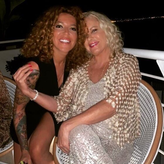 bárbara rey, sofía cristo, casa dos segredos