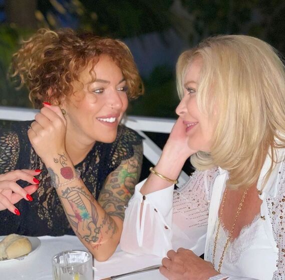 bárbara rey, sofía cristo, casa dos segredos