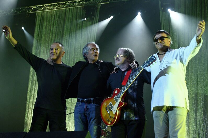 Tozé Brito, José Cid, Mike Sergeant