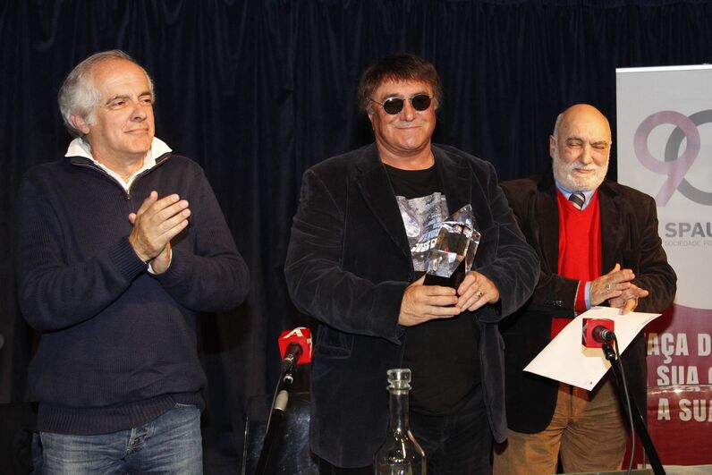 Tozé Brito, José Cid. José Jorge Letria