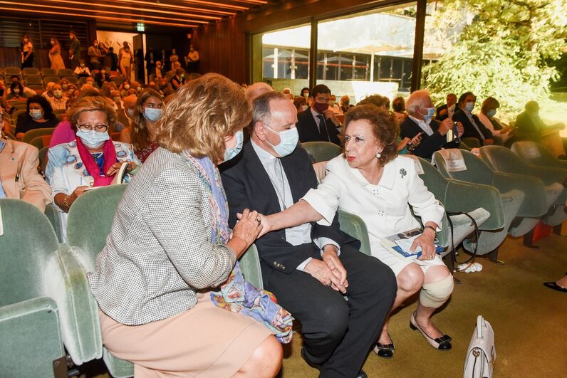 Leonor Beleza, Manuel Clemente, Manuela Ramalho Eanes