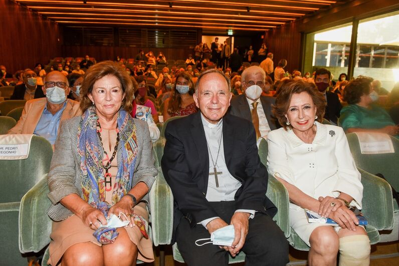 Leonor Beleza, Manuel Clemente, Manuela Ramalho Eanes