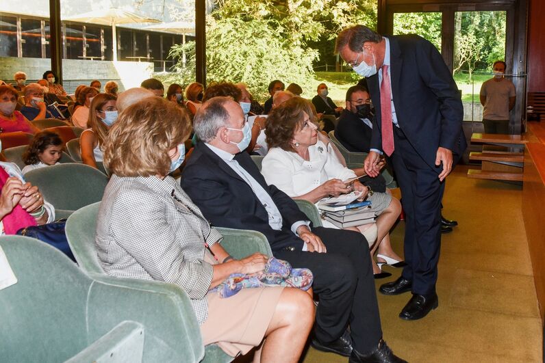 Leonor Beleza, Manuel Clemente, Manuela Ramalho Eanes, Luís Paulino Pereira