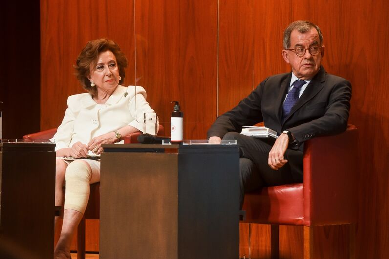 Manuela Ramalho Eanes, Guilherme d'Oliveira Martins