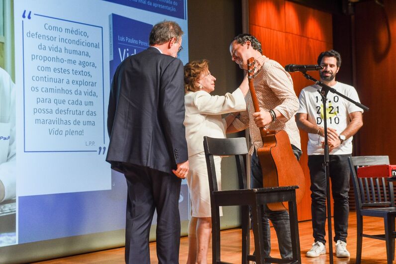 Luís Paulino Pereira, Manuela Ramalho Eanes, Miguel Gameiro