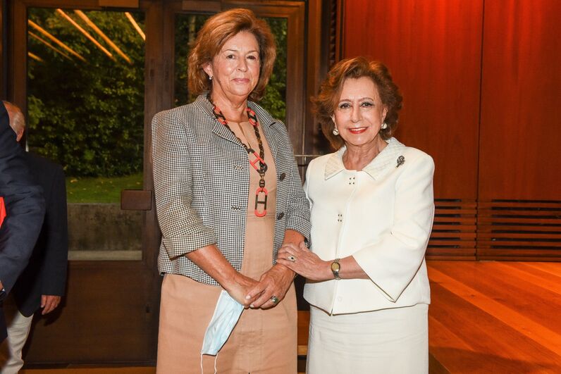 Leonor Beleza, Manuela Ramalho Eanes