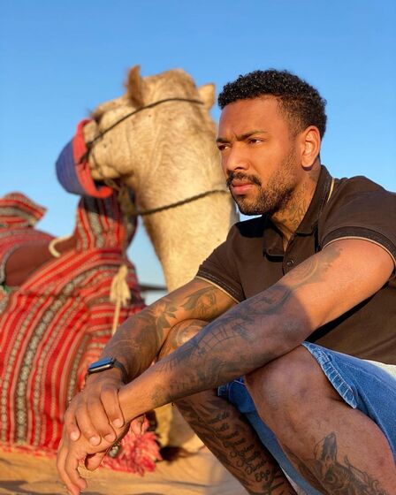 dayanne mello, nego do borel, a fazenda, reality show, brasil