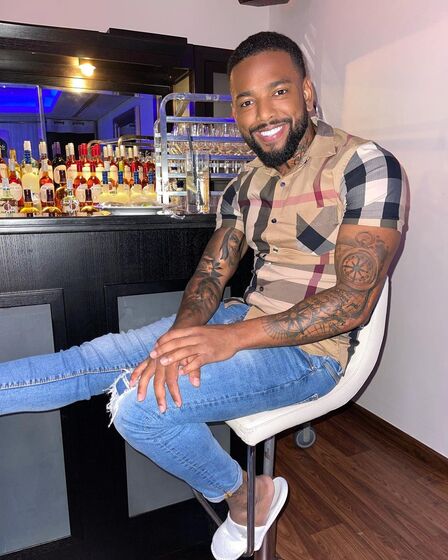 dayanne mello, nego do borel, a fazenda, reality show, brasil